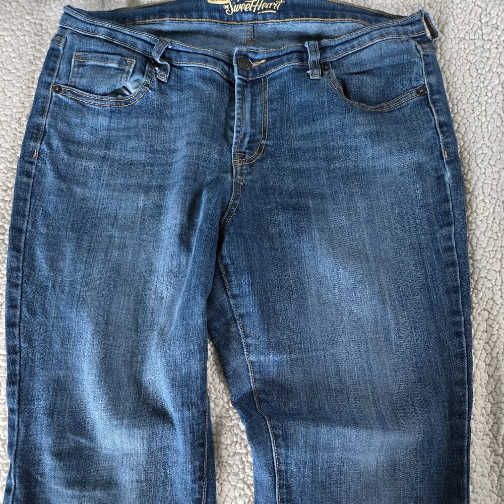 Old Navy the Sweetheart jeans - size 12